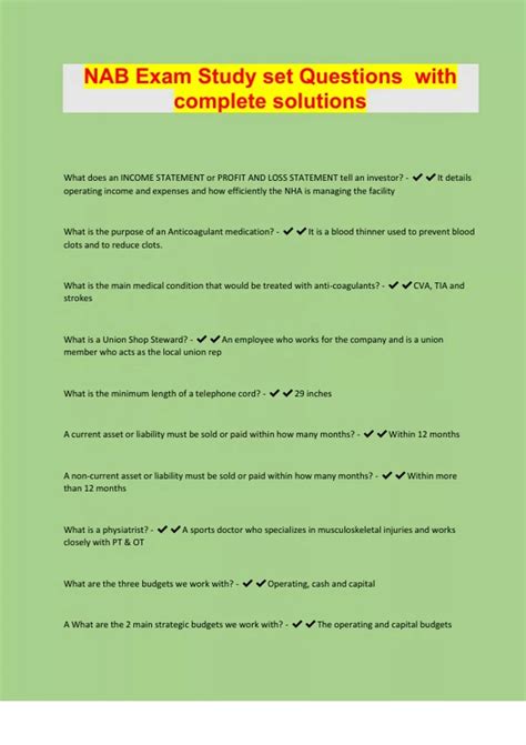 Image result for Nabim Module 2 Exam