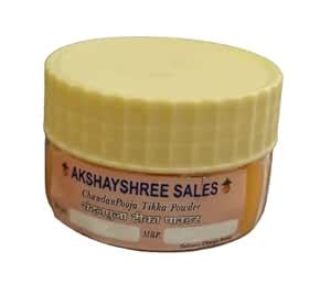 Akshayshree Sales Chandan Tika Powder Sandalwood Original Scented ...