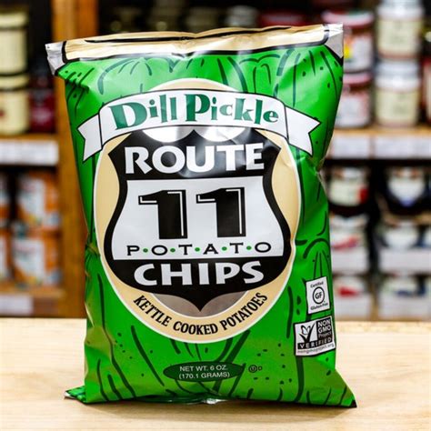 Route 11 Chips - Dill Pickle • Cheesy Cow Co.