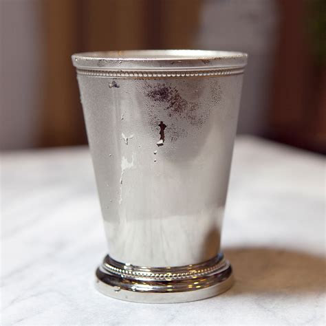 Nickel Mint Julep Cup - Alchemade - Touch of Modern