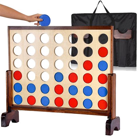 Lawn Games Giant Connect Four at Ellie Lowin blog