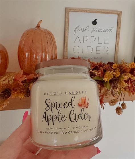 Coco's Candles - 🍎 Our classic Spiced Apple Cider candle... | Facebook