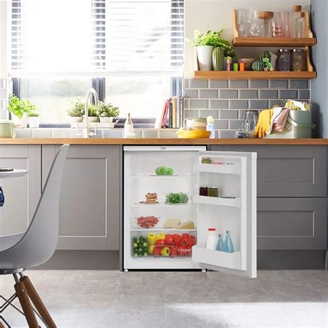 Beko 128 Litre Freestanding Under Counter Larder Fridge - White UL4584W ...