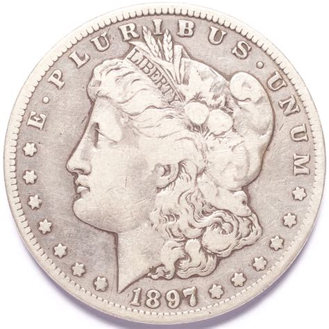 1897-S Morgan Silver Dollar - Numismax