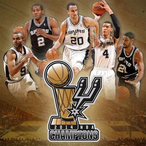 San Antonio Spurs 2014 NBA Champions | San antonio spurs, Spurs, Spurs ...