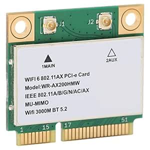 WiFi Card, 2.4G/5G Dual Band PCB Material Wireless Net Card Wear ...