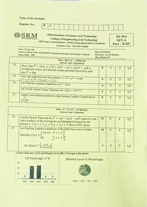 UNIT 2 Maths - handwritten class notes. - Advanced Calculus and complex ...