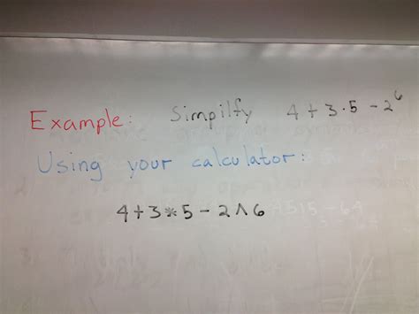 Simplifying Calculator 的图像结果