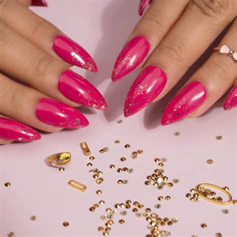 Fancy Nancy Wedding Nails Stick on Nails – Nailknack