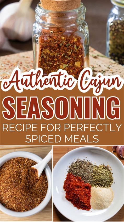 Cajun Seasoning Recipe: Homemade Blend for Louisiana Flavor | Recipe ...