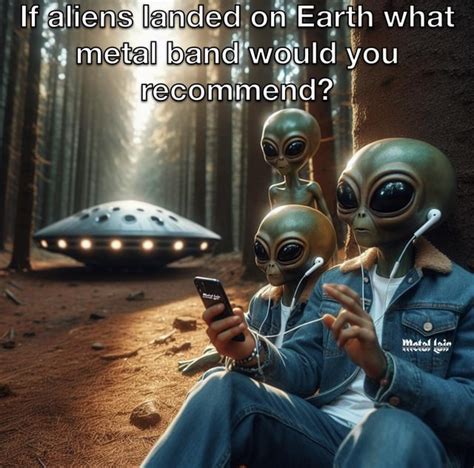 Image result for Alien Song Metal