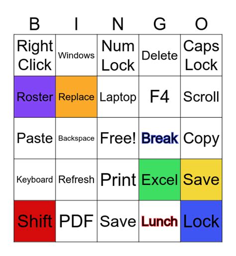Image result for GCSE Computer Science Bingo