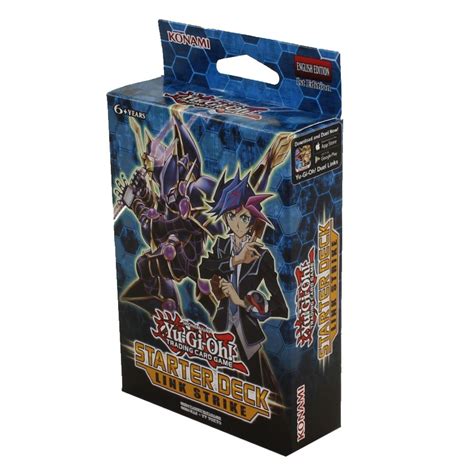 Buy Yu-Gi-Oh! 15061 Link Strike Starter Deck for 6 years to 18 years ...