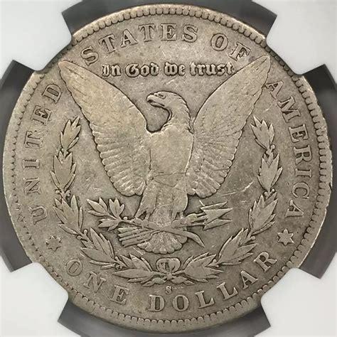 1895-S Morgan Silver Dollar NGC FINE-Details - Old Pueblo Coin