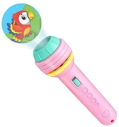 GJSHOP Kids Torch 6 Slides,48 Patterns Projector Flashlight For Sensory ...