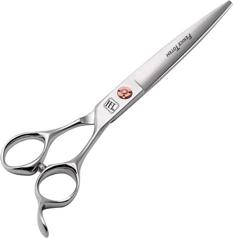 Amazon.com: Fenice Totem Dog Grooming Scissors: 7.0 inch Curved Pet ...