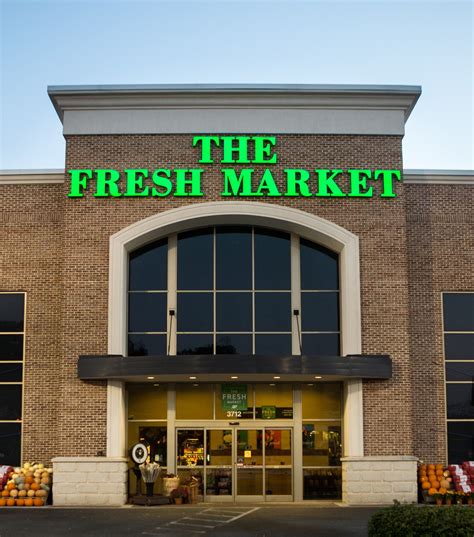 THE FRESH MARKET - 1400 Whiskey Rd, Aiken SC - Hours, Directions ...
