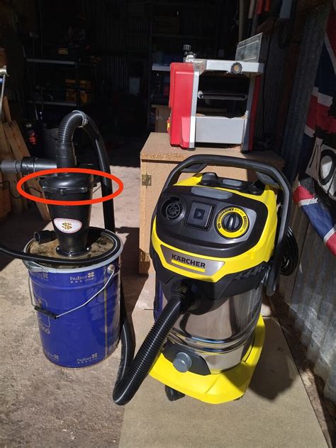 Problema ciclon - Maquinaria y herramienta eléctrica - Foromadera