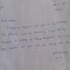 write a letter to your friends informing him/her that you visit her the ...