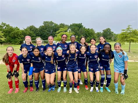FC Dallas Youth ECNL Girls 11 for 2025 Dallas Cup - 3rd Degree