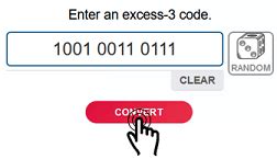 Image result for Generate the Excess 3 Code for Decimal Numbers