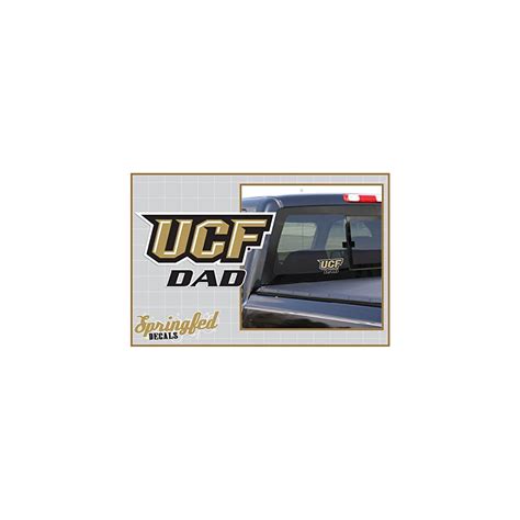 UCF Knights DAD w/ UCF Straight Logo 6 Vinyl Decal | Ubuy India