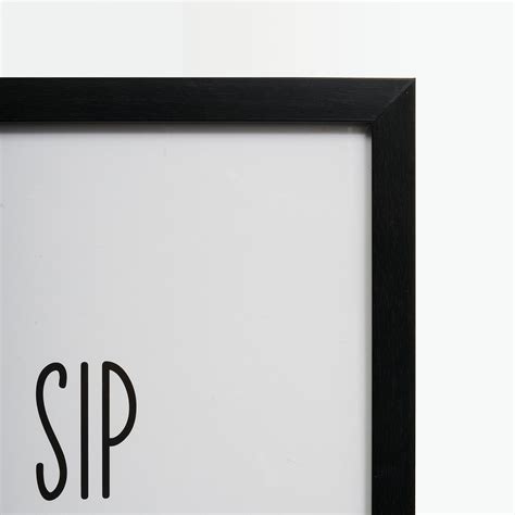 Buy Spectrum Wooden Quote Picture Frame - 48x33cm from Home Centre at ...