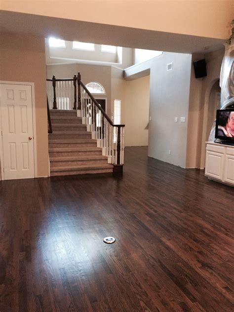 how to restore engineered hardwood floors