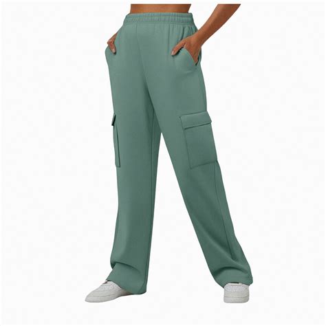 Ccpelsie Women Sweatpants with Pockets Lounge Travel Pants Work Joggers ...