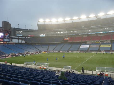 Gillette Stadium - New England Revolution - The Stadium Guide