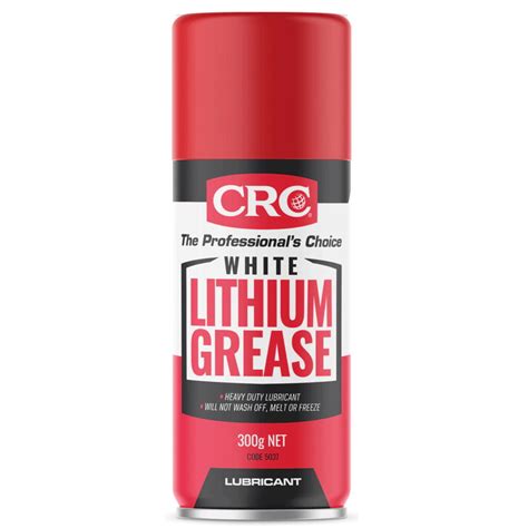 CRC White Lithium Grease Aerosol 300g – TecArt