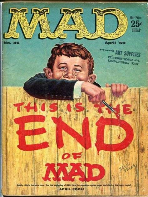 The End of an Era: MAD Magazine Will Publish Its Last Issue With ...