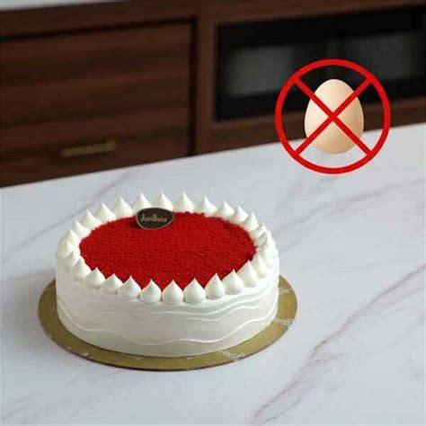 Red Velvet Eggless Cake Online | Just Bake