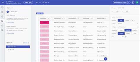 Visual App Builder 的图像结果