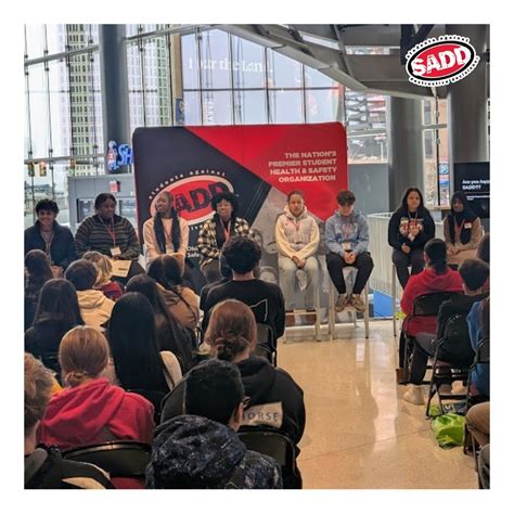 Students Against Destructive Decisions (SADD) (@saddnation) • Instagram ...