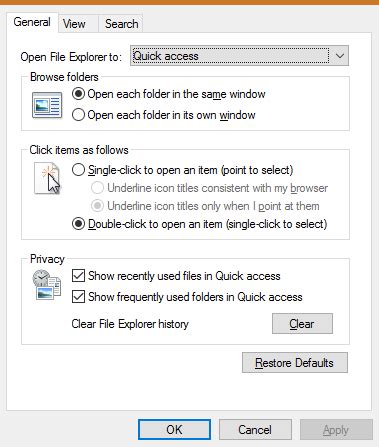 Enable Viewing of File Extensions 的图像结果