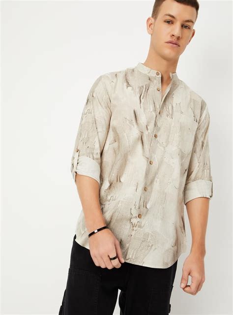 Buy Men Printed Short Kurta Online at just Rs. 899.0 - 1000013826176 ...