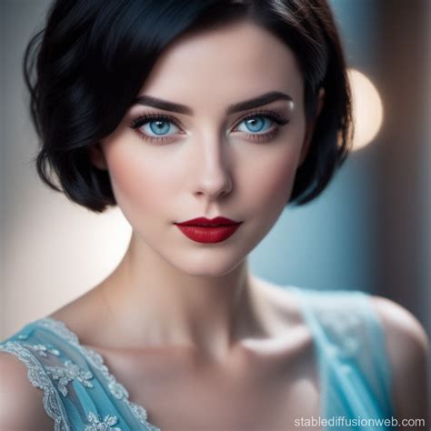 Young Actress With Black Hair And Blue Eyes Rare Photos - Infoupdate.org