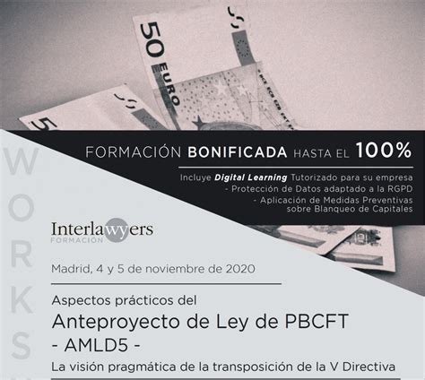 ComplianZen: taller de aspectos prácticos del anteproyecto de Ley, PBCFT