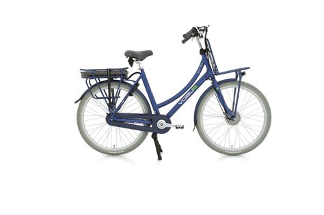 Vogue Elite Elektrische Transportfiets 28 inch 57cm Jeans Blue 7v - FietsenMagazijn