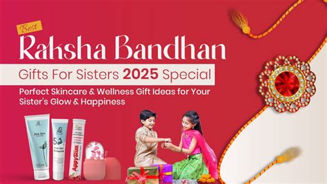 Raksha Bandhan Gift Ideas 2026 | Skincare, Haircare & Health Combos for ...