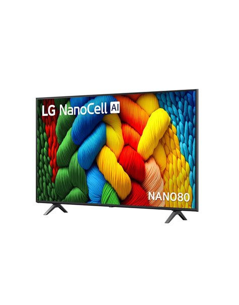 55 inch LG NanoCell AI NANO80 4K Smart TV 2025 - 55NANO80ASA | LG AU ...