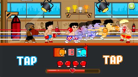 Retro Boxing Game 的图像结果
