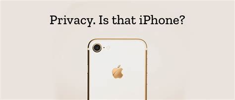 Is privacy on iPhones exaggerated? Advertisers can track users ...