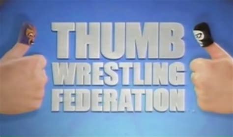 Thumb Wrestling Federation | Nickelodeon | Fandom