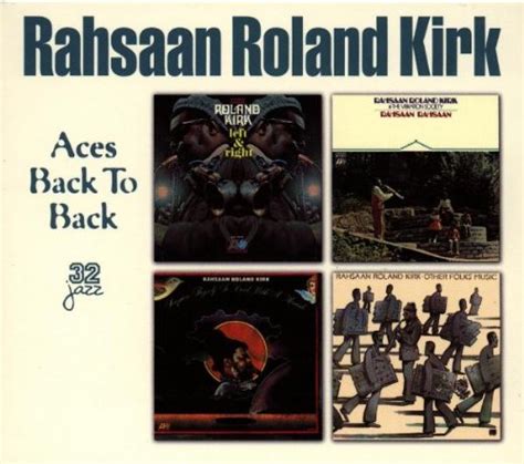 Aces Back to Back: Rahsaan Roland Kirk: Amazon.in: Music}