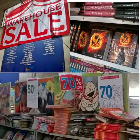 Scholastic Warehouse Sale: Book Haven for Reading Advocates | All ...