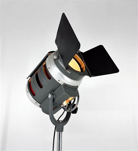 Mid-Century Italian Cinema Spot Light Floor Lamp by IFF, 1950s-1960s ...