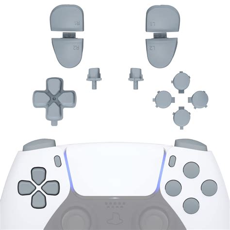 eXtremeRate Replacement D-pad R1 L1 R2 L2 Triggers Share Options Face ...