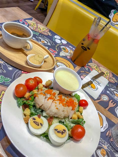 Gudetama Cafe Singapore: A Peek Inside - La Jolla Mom